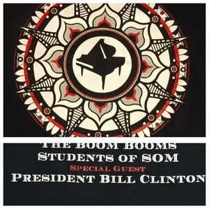 Vintage Sarah McLachlan concert t-shirt Bill Clinton Stevie Nicks Bryan Adams